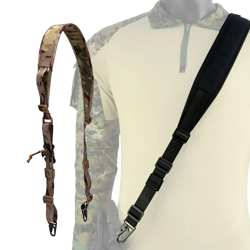 Rifle Sling Swivel - Av Tüfeği Taktik Sling Çıkarılabilir 2