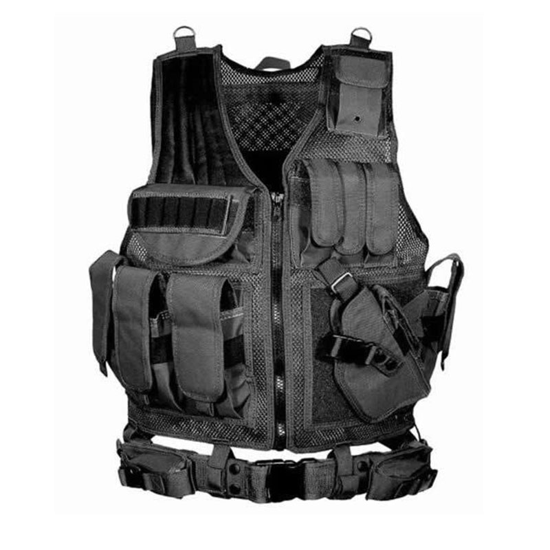 Hunting Outdoor Jacket - Ayarlanabilir Molle Taktik Yelek Güvenlik Savaş