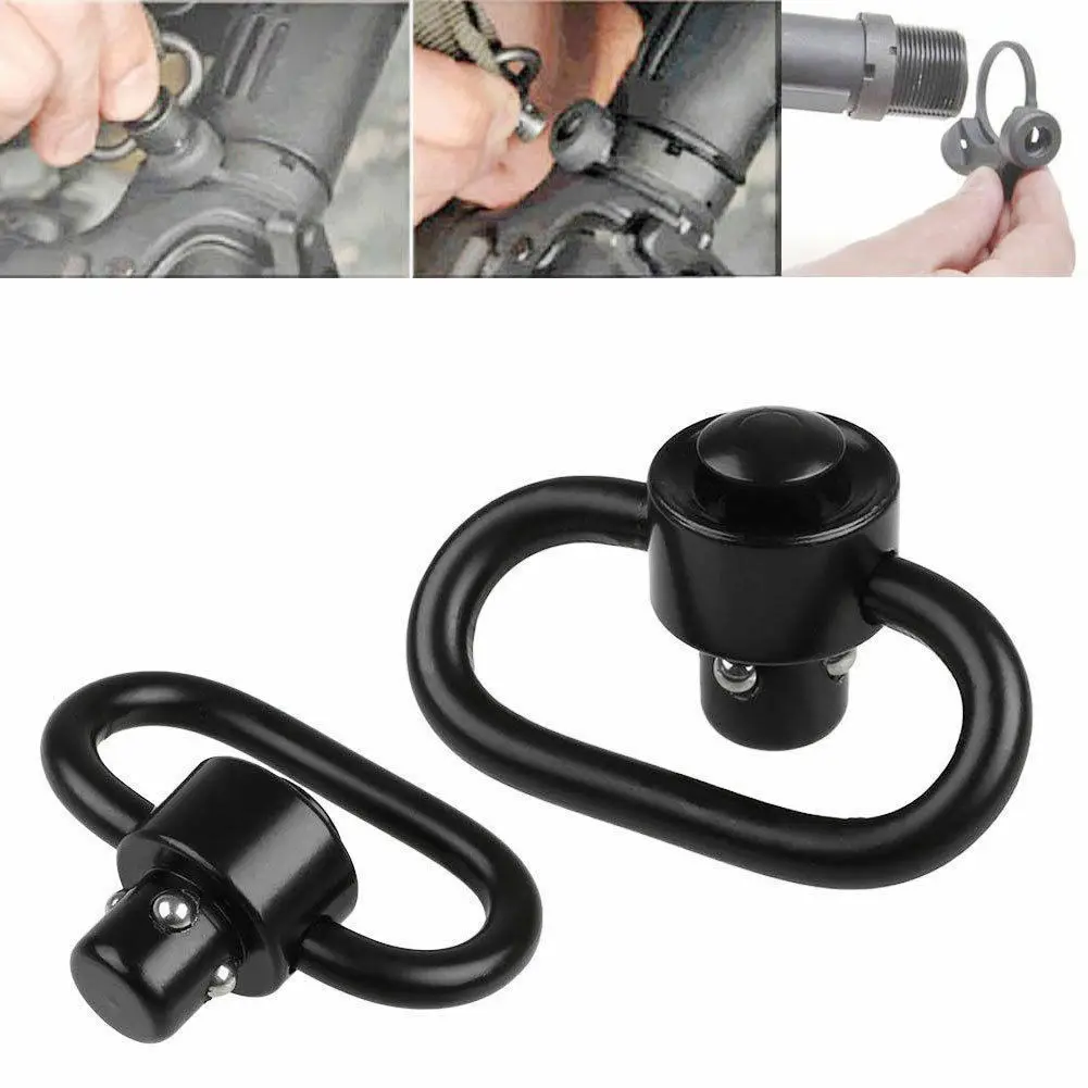 Rifle Sling Swivel - Taktik Askı Silah Askısı Döner Toka