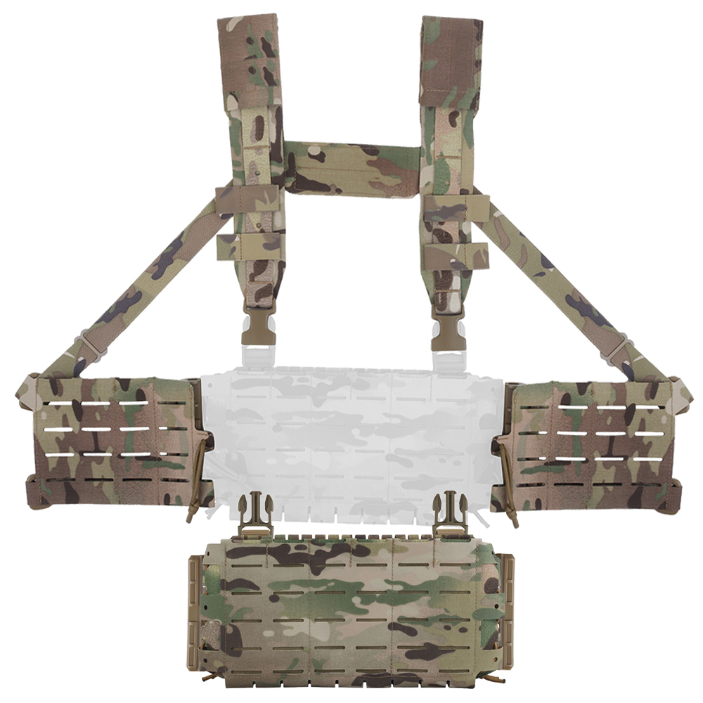 Tactical Belt Rigger - Taktik ARC Göğüs Rig V3 Omuz