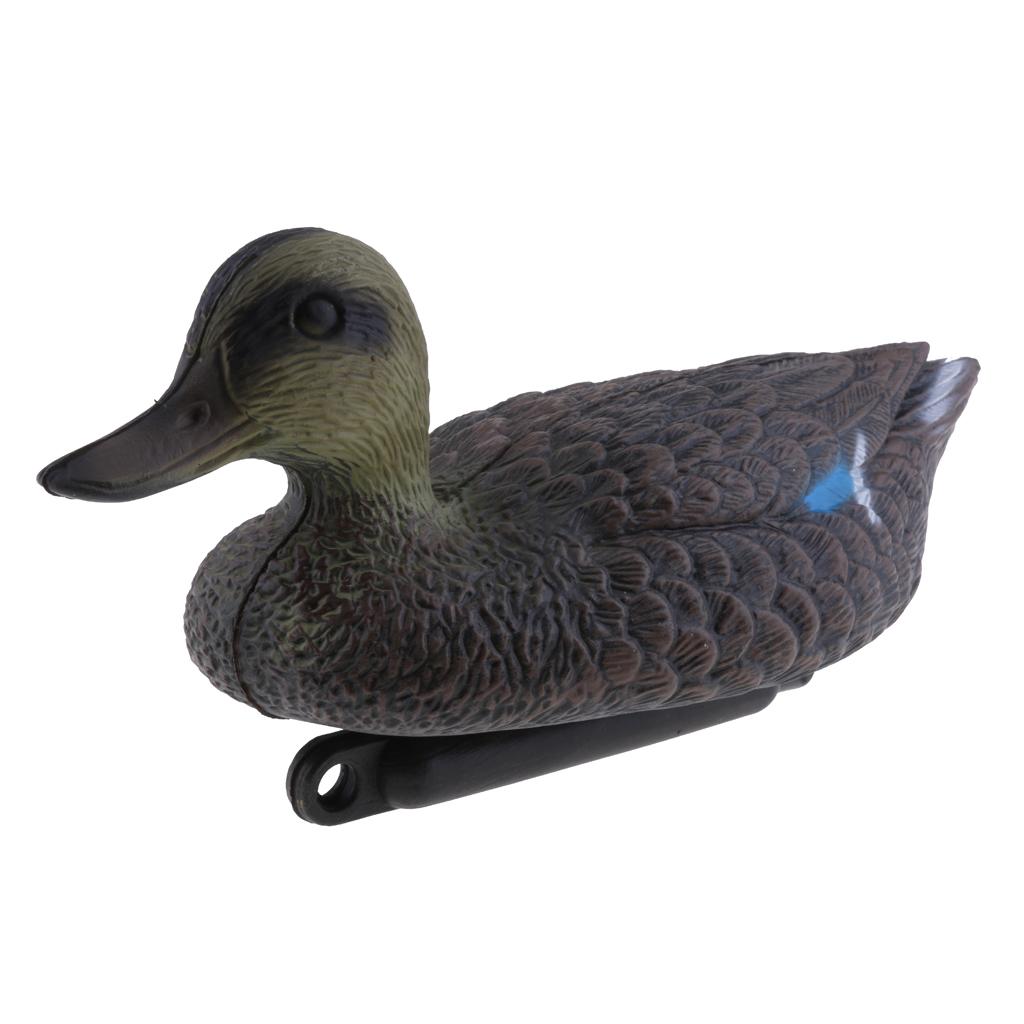 Decoy Duck Plastic - Mandarin Ördek Süsleri Gerçekçi Ördek Maketi
