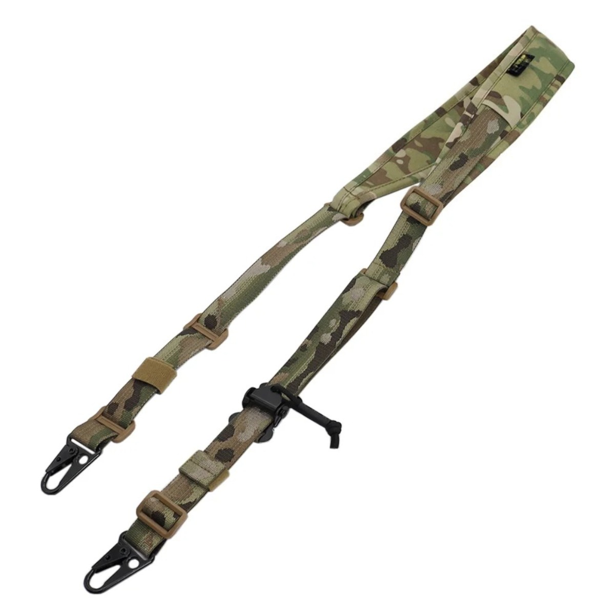 Rifle Sling Swivel - Taktik 2 Noktalı Silah Askısı, Hızlı