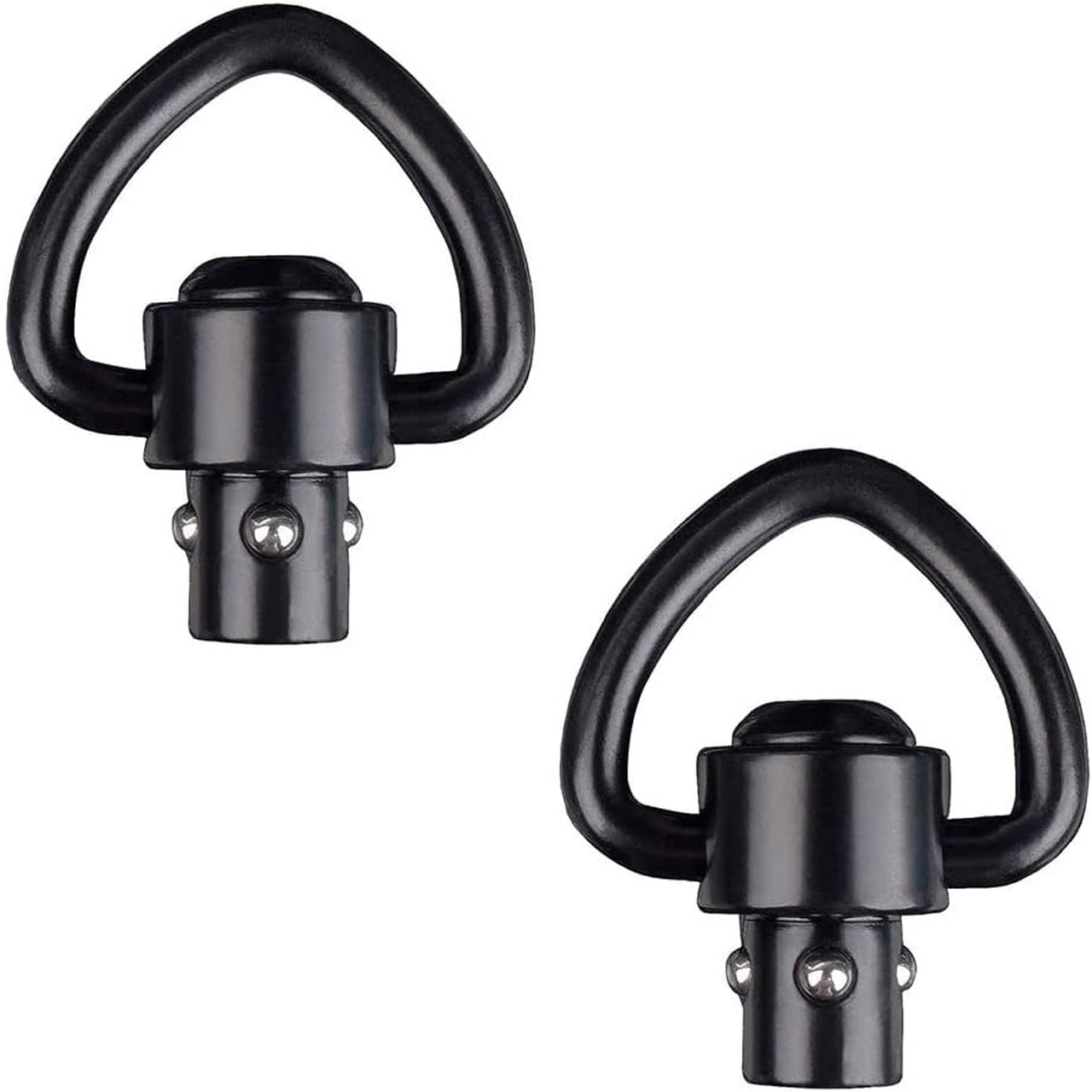 Rifle Sling Swivel - 2 adet tüfek basma düğmesi QD