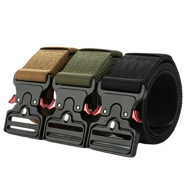 Tactical Belt Rigger - 50mm Geniş Erkek Taktik Kemeri Ağır