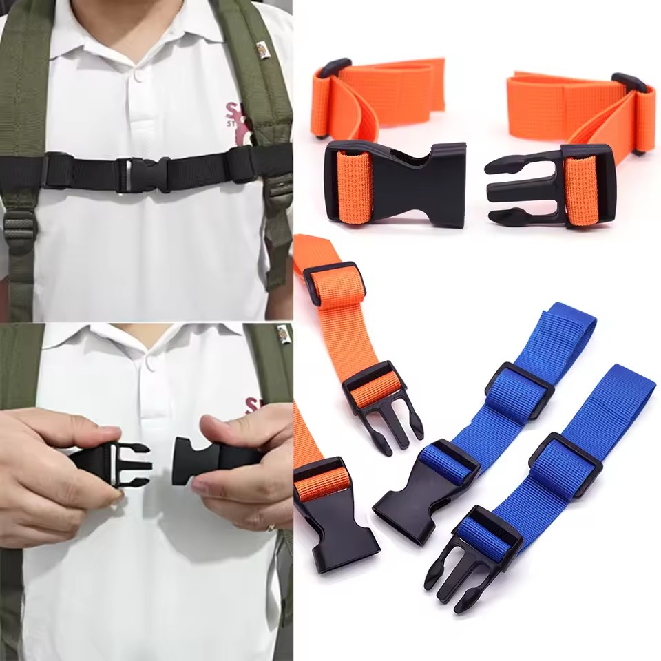 Tactical Belt Rigger - Sırt çantası Göğüs Çanta Askısı Demeti