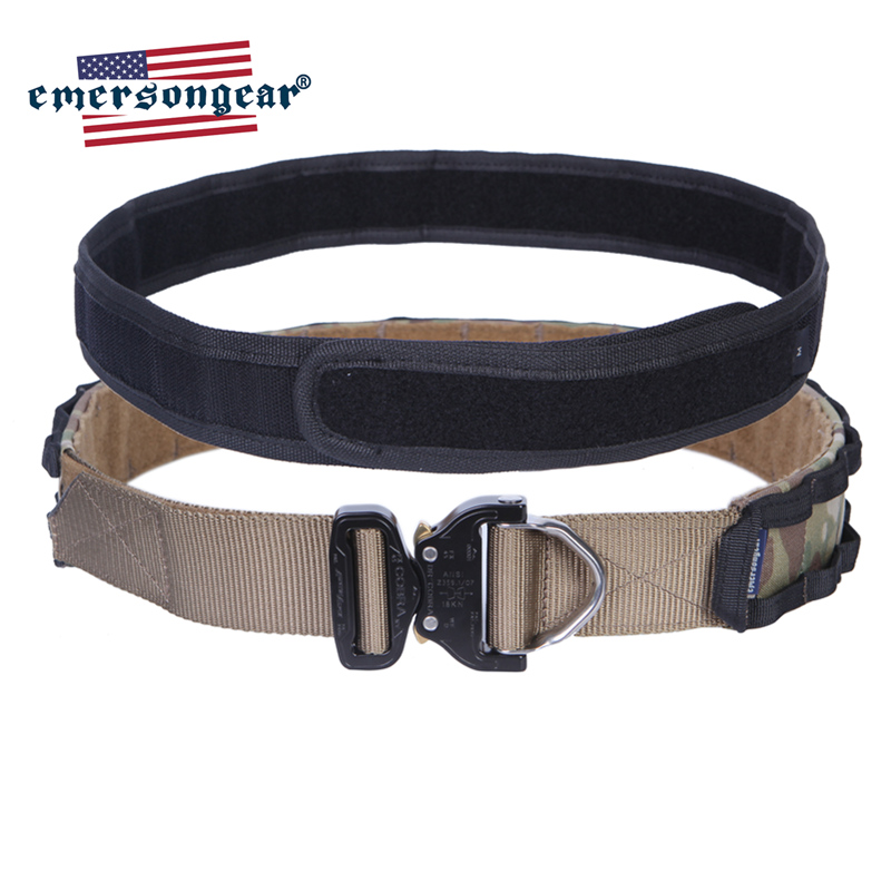 Tactical Belt Rigger - EMERSONGEAR d-ring Riggers savaş kemer 1.75-2