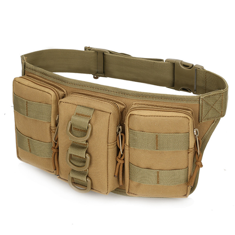 Tactical Belt Rigger - Su geçirmez Oxford erkekler Fanny paketi
