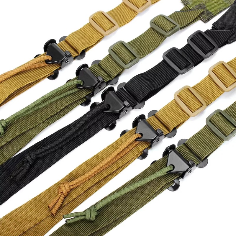 Rifle Sling Swivel - Hızlı Ayarlanabilir 2 Noktalı Yastıklı Taktik