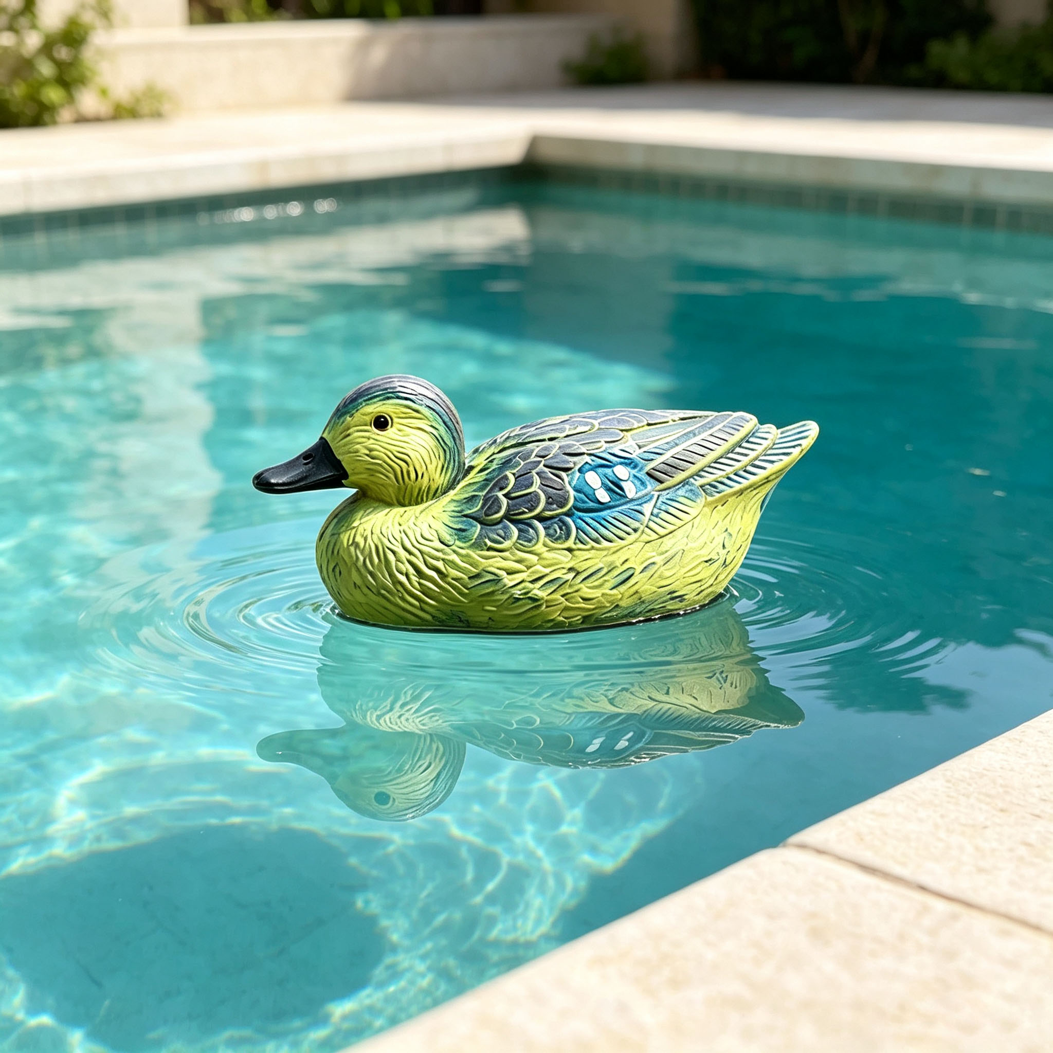 Decoy Duck Plastic - Gerçekçi Yüzen Ördek Maketi PE Avlanma
