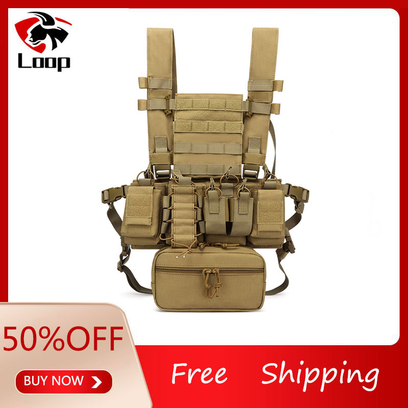 Tactical Belt Rigger - Açık Hava Macerası ve Taktik Görevler