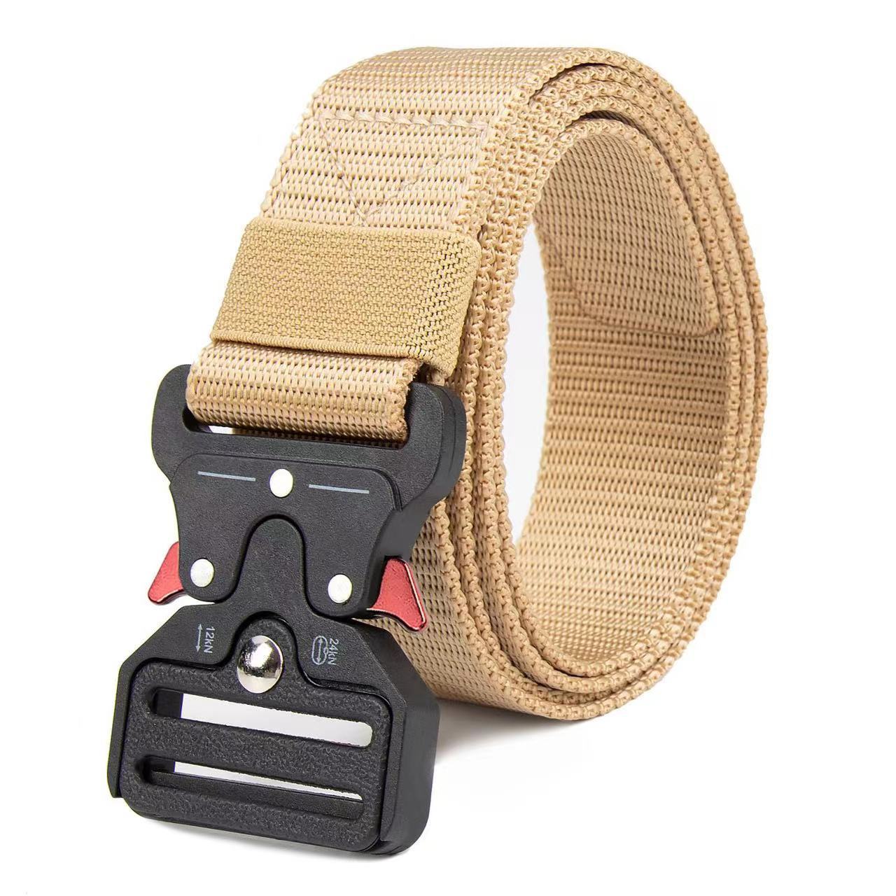 Tactical Belt Rigger - Avcılık Taktik Erkek Kemer | Açık