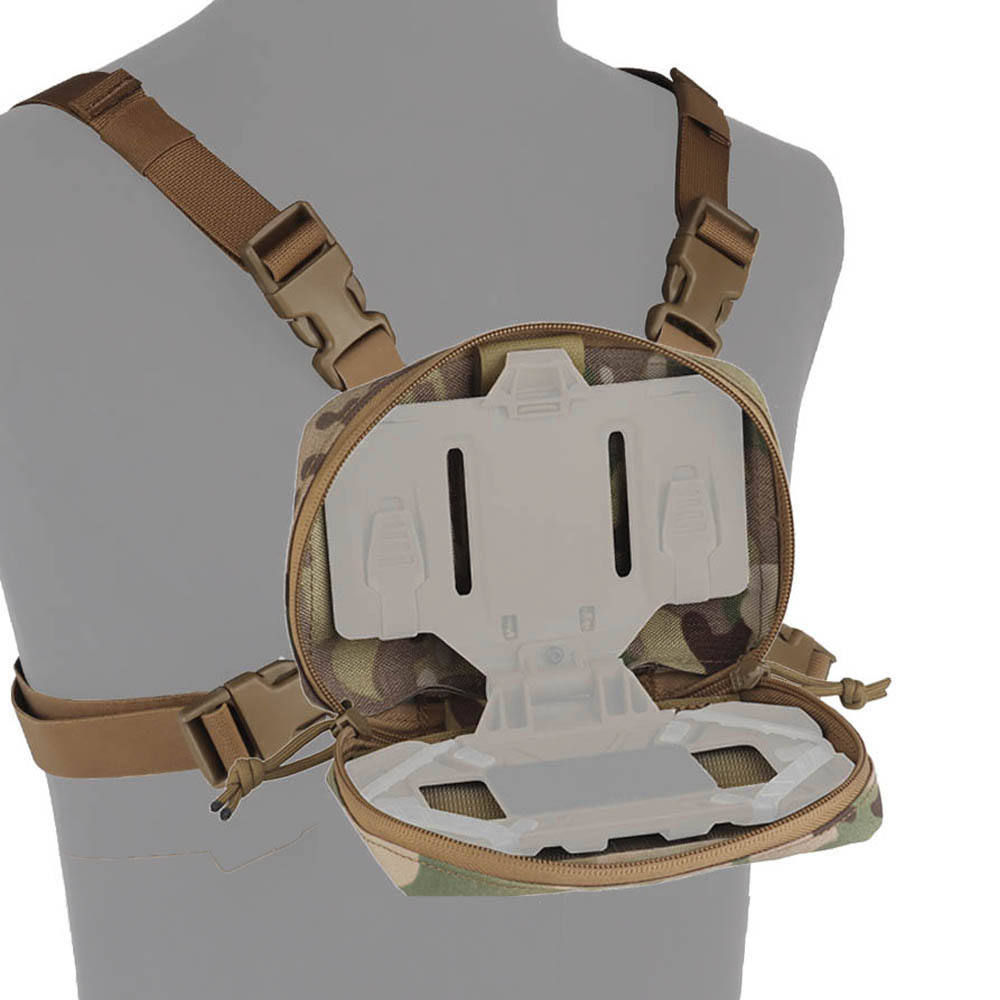 Outdoor Hunting Maps - Taktik MOLLE Katlanmış Telefon Navigasyon Panosu