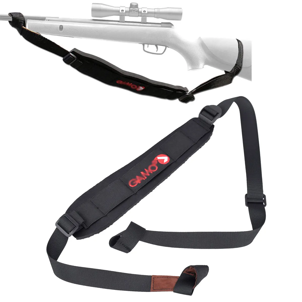 Rifle Sling Swivel - Taktik Gamo Silah Askı Buddy kaymaz