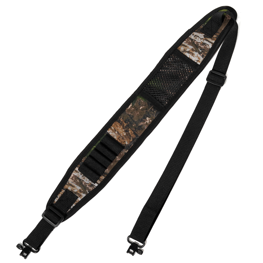Rifle Sling Swivel - Ayarlanabilir Tüfek Askısı, Mermi Tutucular ve