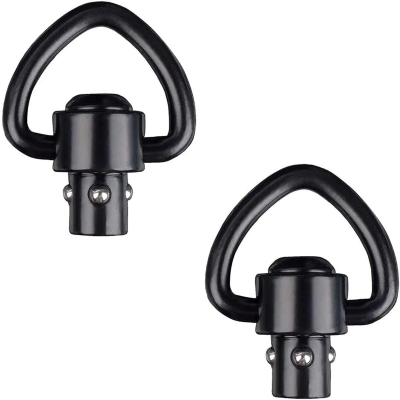 Rifle Sling Swivel - 1/2 adet tüfek basma düğmesi QD
