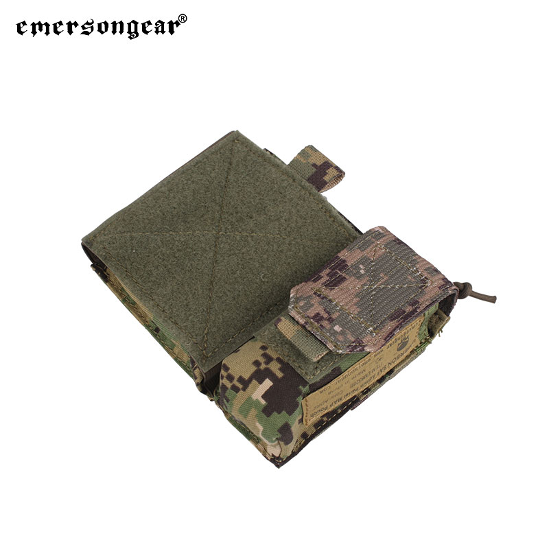 Outdoor Hunting Maps - EMERSONGEAR Taktik Panel MAP Çantası Airsoft