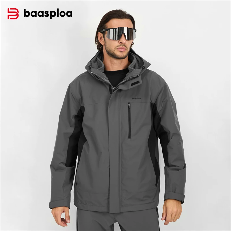 Hunting Outdoor Jacket - Baasploa Yeni Erkek Ceket Açık Tırmanma