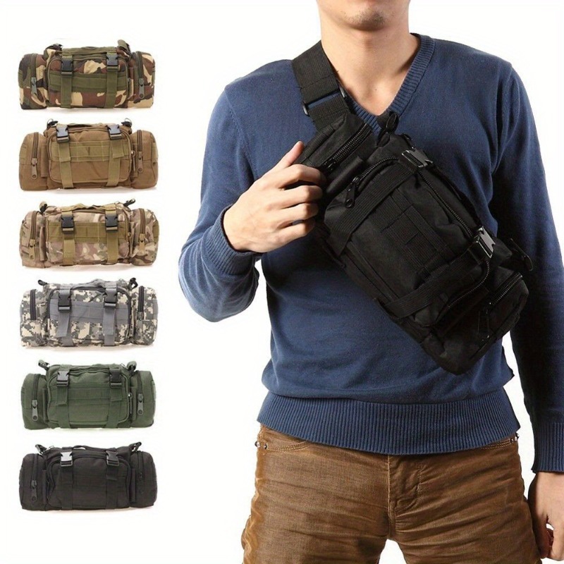 Tactical Belt Rigger - Erkek taktik su geçirmez Fanny paketi