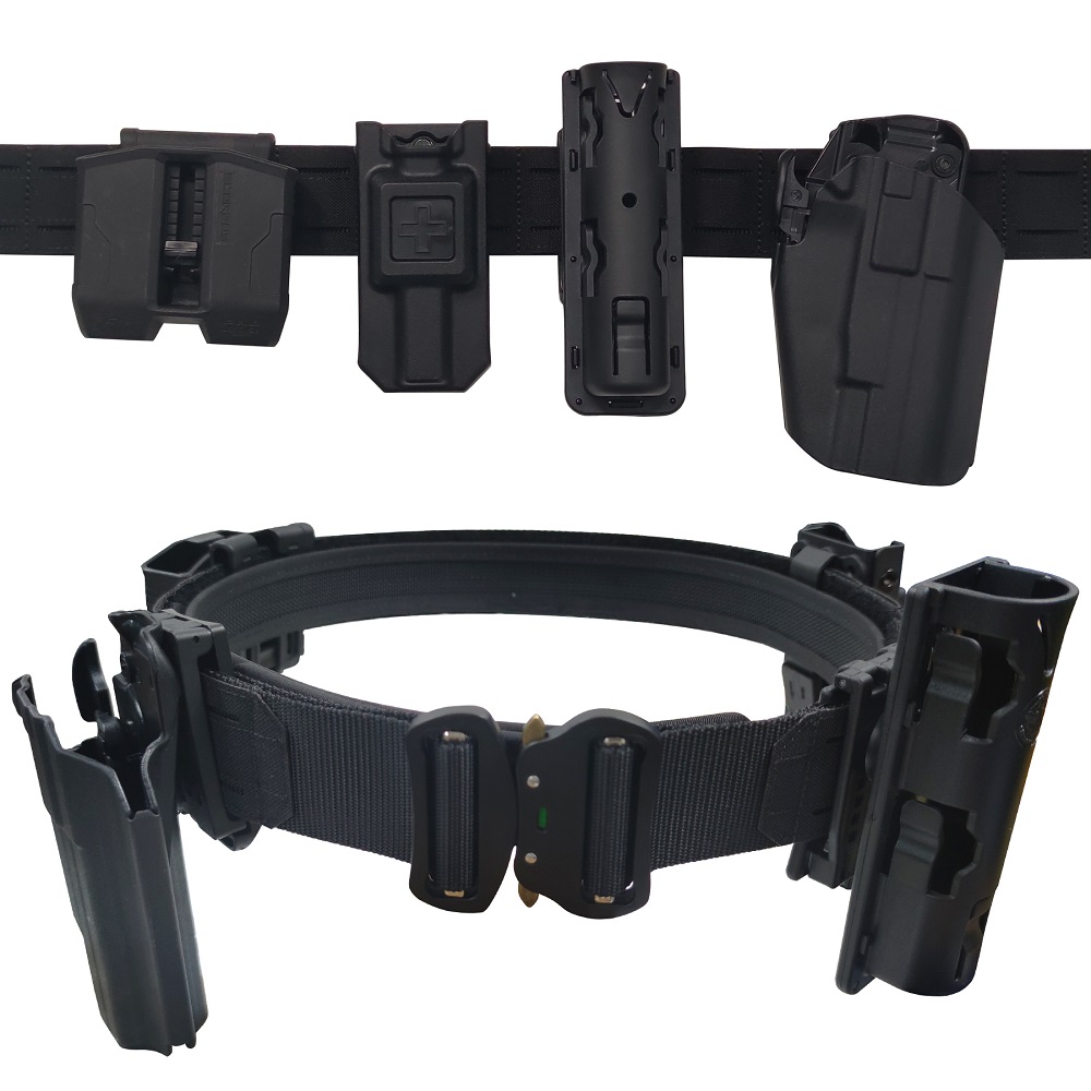 Tactical Belt Rigger - UNIONTAC Taktik Savaş Kemeri Kolluk Kuvvetleri