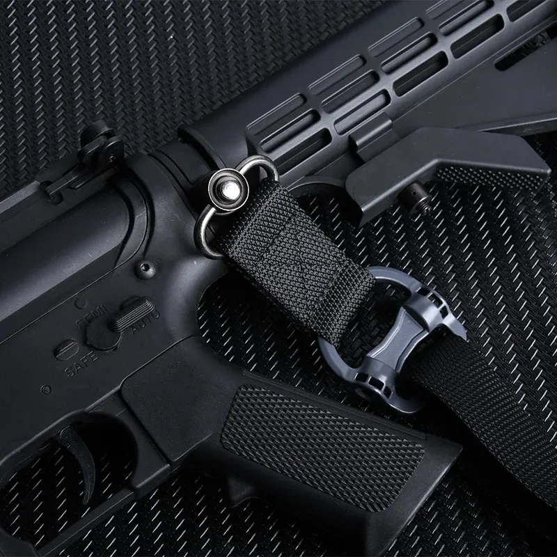 Rifle Sling Swivel - Ayarlanabilir MS4 Tüfek Askısı QD Metal