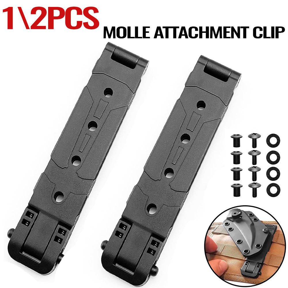 Outdoor Hunting Knife Set - 1/2 adet açık hava tokası Molle