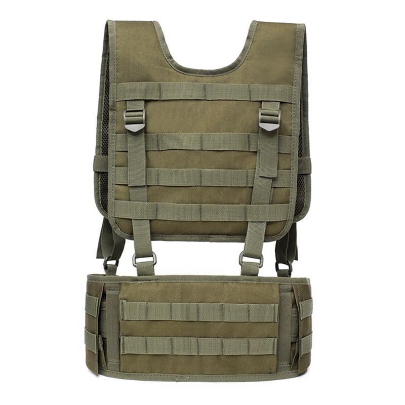 Tactical Belt Rigger - Taktik Yelek Molle Göğüs Rig Airsoft