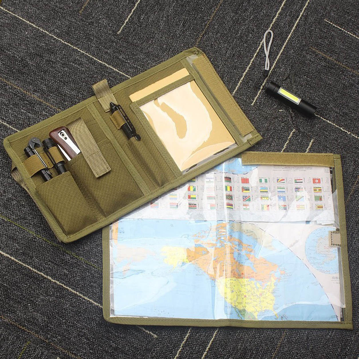 Taktik Harita Saklama Çantası, - Outdoor Hunting Maps incelemesi ve fiyatı