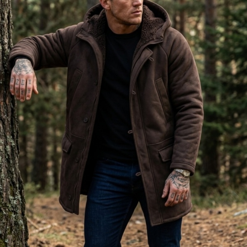 Yeni Erkek Suni Kürk Astarlı K - Hunting Outdoor Jacket incelemesi ve fiyatı