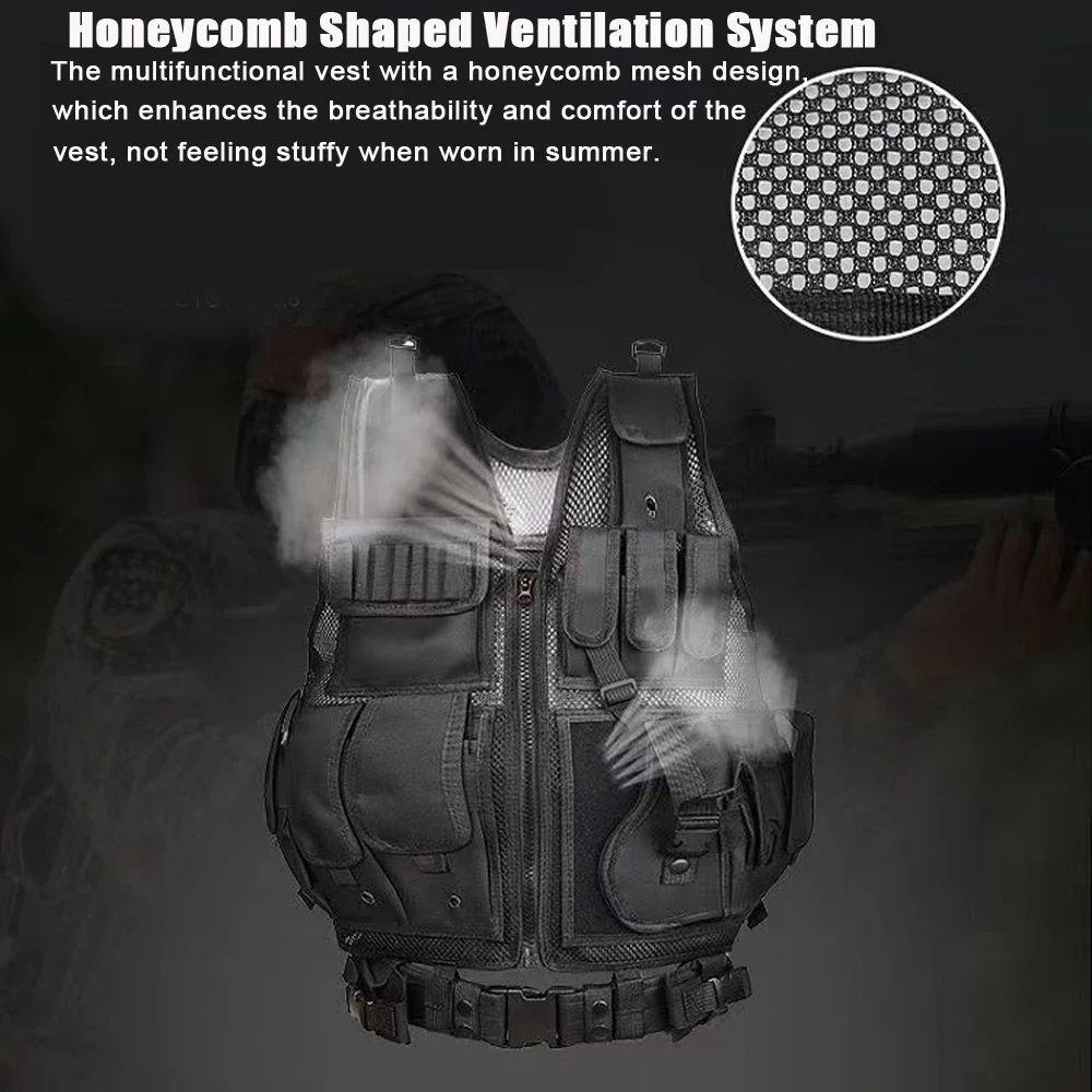 Ayarlanabilir Molle Taktik Yel - Hunting Outdoor Jacket incelemesi ve fiyatı