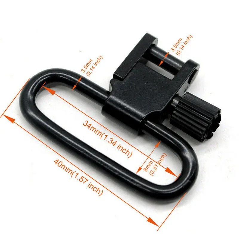 QD Sling Swivel İki Noktalı Ka - Rifle Sling Swivel incelemesi ve fiyatı