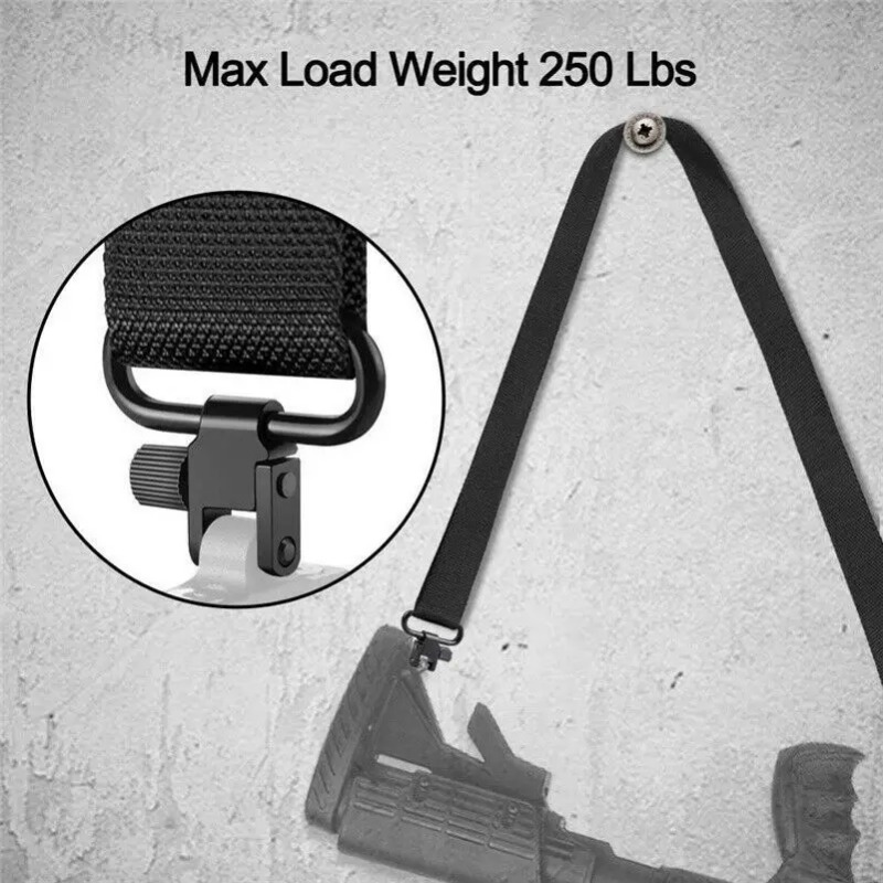 QD Sling Swivel İki Noktalı Ka - Rifle Sling Swivel incelemesi ve fiyatı