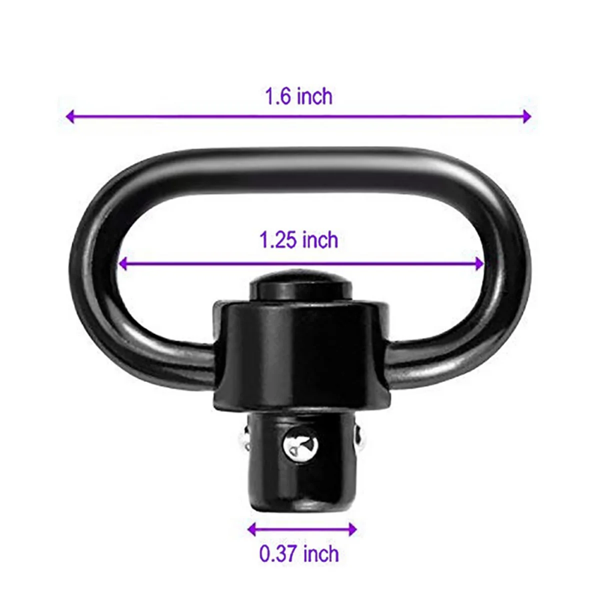 Taktik Askı Silah Askısı Döner - Rifle Sling Swivel incelemesi ve fiyatı