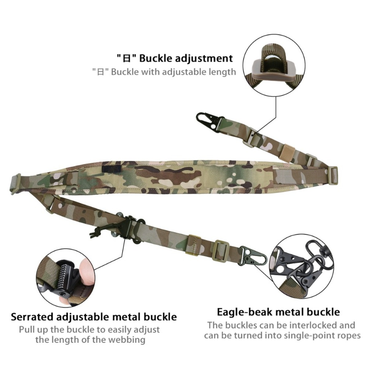 Taktik 2 Noktalı Silah Askısı, - Rifle Sling Swivel incelemesi ve fiyatı