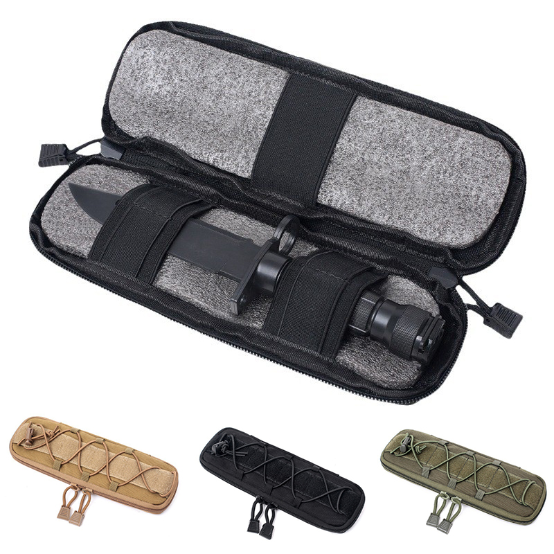 Taktik Molle Çok Fonksiyonlu E - Outdoor Hunting Knife Set incelemesi ve fiyatı