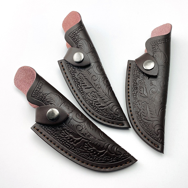 Sığır derisi Bıçak Kılıf Açık  - Outdoor Hunting Knife Set incelemesi ve fiyatı