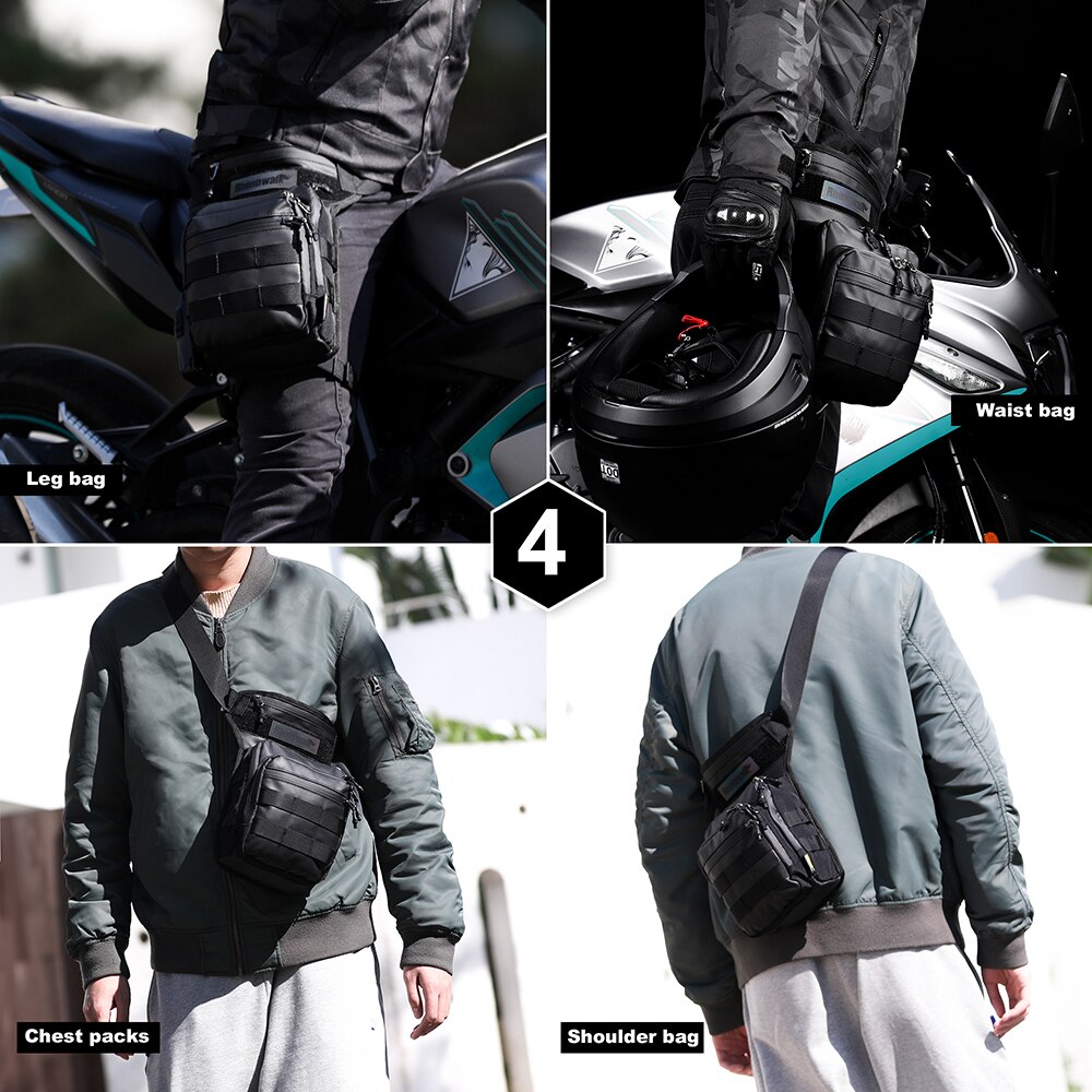 Rhinowalk Motosiklet bacak çan - Tactical Belt Rigger incelemesi ve fiyatı