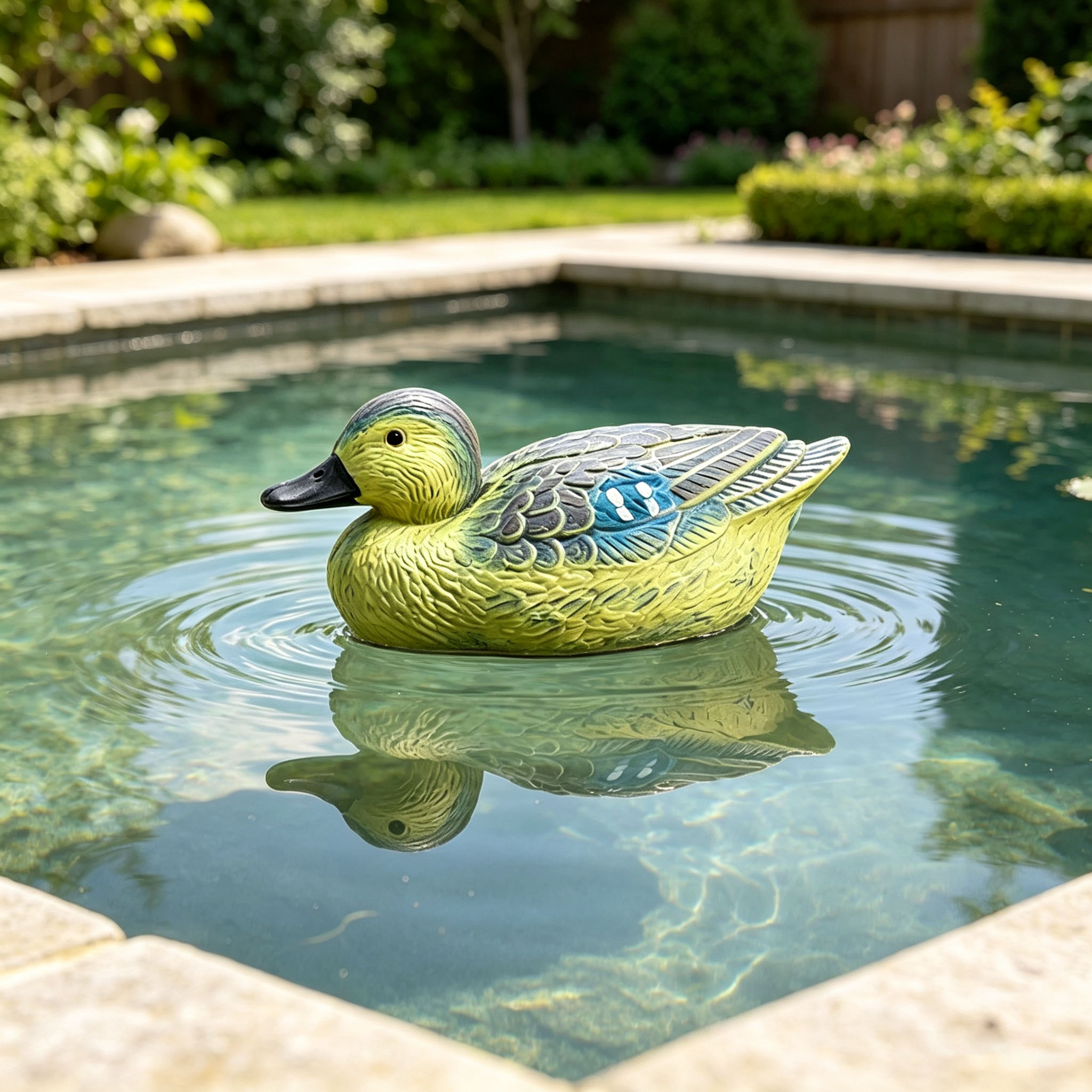 Gerçekçi Yüzen Ördek Maketi PE - Decoy Duck Plastic incelemesi ve fiyatı