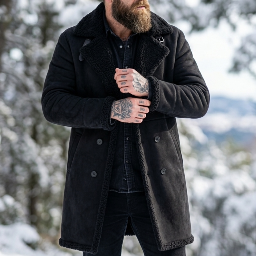 Erkek Suni Süet Kürk Astarlı K - Hunting Outdoor Jacket incelemesi ve fiyatı