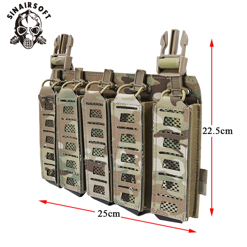 SINAIRSOFT Taktik MP5 MP7 Derg - Tactical Belt Rigger incelemesi ve fiyatı