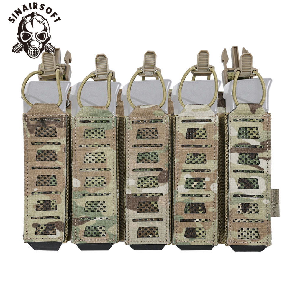 SINAIRSOFT Taktik MP5 MP7 Derg - Tactical Belt Rigger incelemesi ve fiyatı