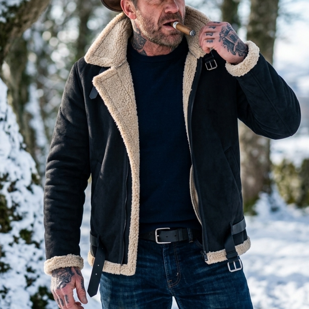 Erkekler Kış Suni Süet Ceket P - Hunting Outdoor Jacket incelemesi ve fiyatı
