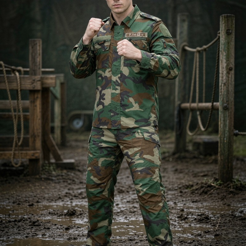 F116 Kamuflaj İnce Ceket Erkek - Hunting Outdoor Jacket incelemesi ve fiyatı