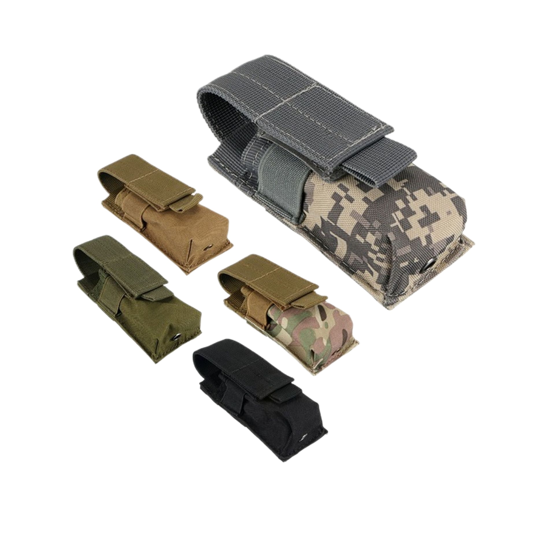 Taktik Molle El Feneri Çantası - Outdoor Hunting Knife Set incelemesi ve fiyatı