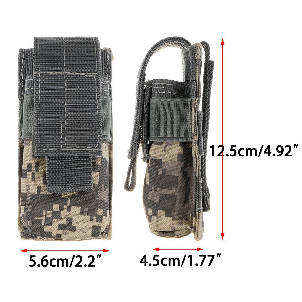 Taktik Molle El Feneri Çantası - Outdoor Hunting Knife Set incelemesi ve fiyatı