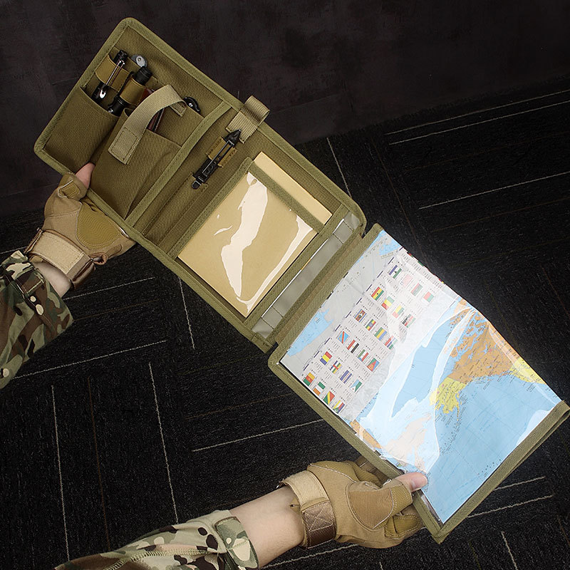 Taktik MOLLE Su Geçirmez Harit - Outdoor Hunting Maps incelemesi ve fiyatı