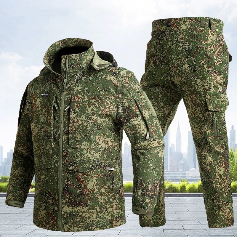 2026 Erkek Rus Kamuflaj Eğitim - Hunting Outdoor Jacket incelemesi ve fiyatı
