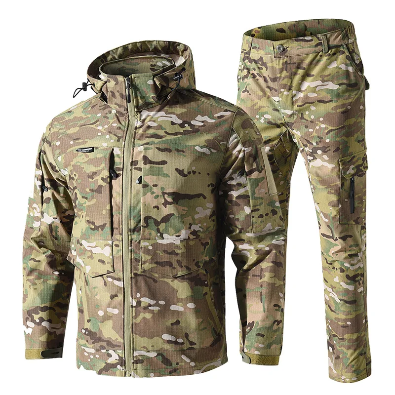 2026 Erkek Rus Kamuflaj Eğitim - Hunting Outdoor Jacket incelemesi ve fiyatı