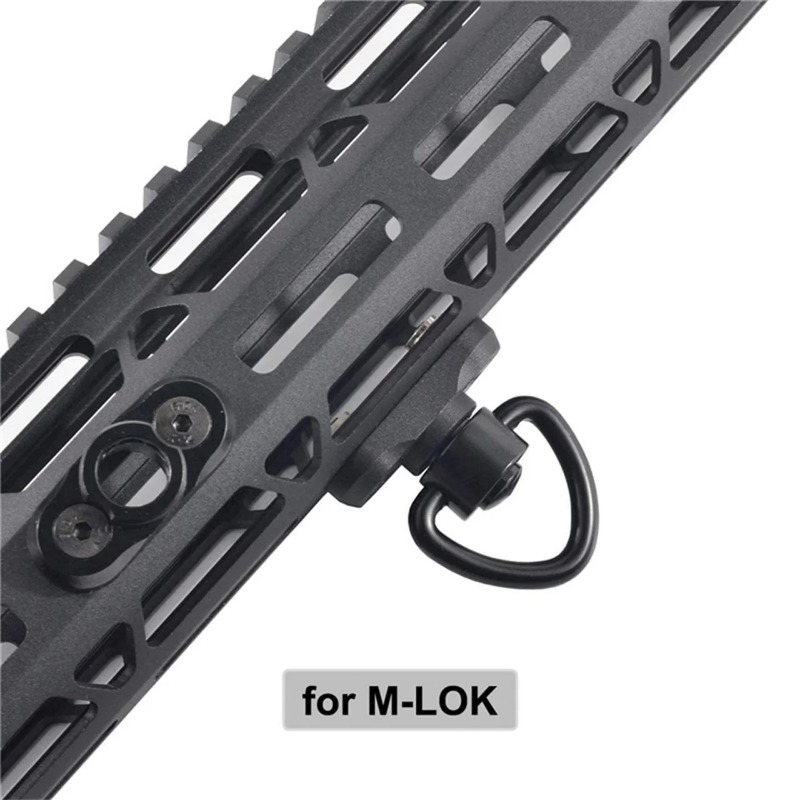 1/2 adet tüfek basma düğmesi Q - Rifle Sling Swivel incelemesi ve fiyatı