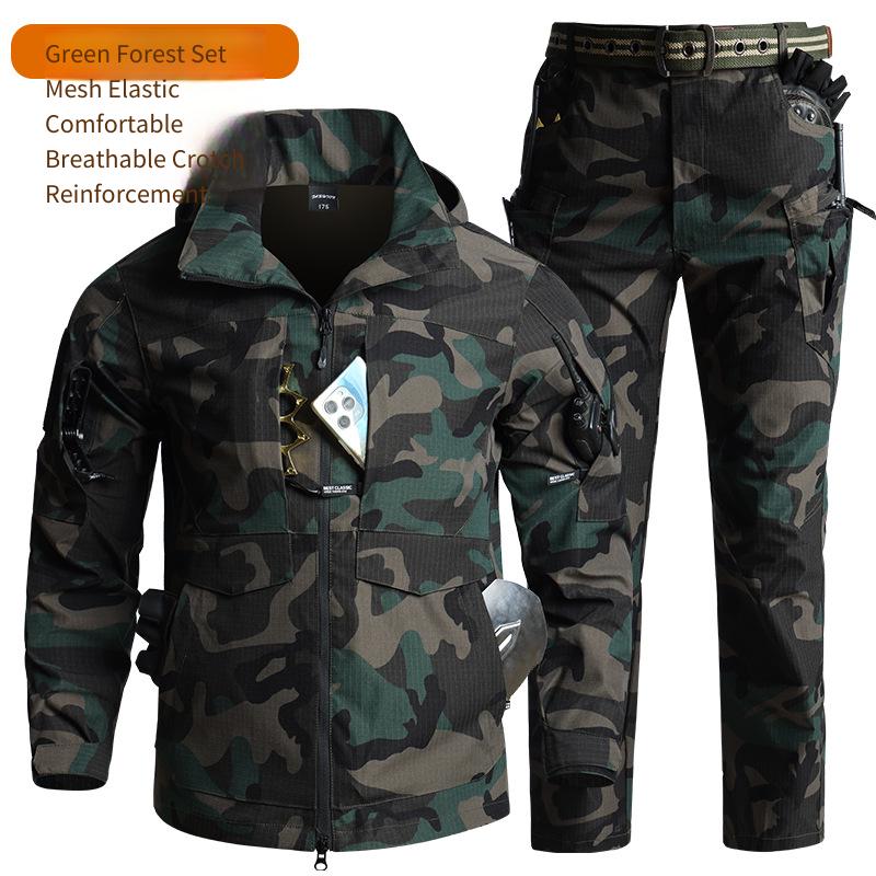 Erkek Kamuflaj Taktik Ekipman  - Hunting Outdoor Jacket incelemesi ve fiyatı