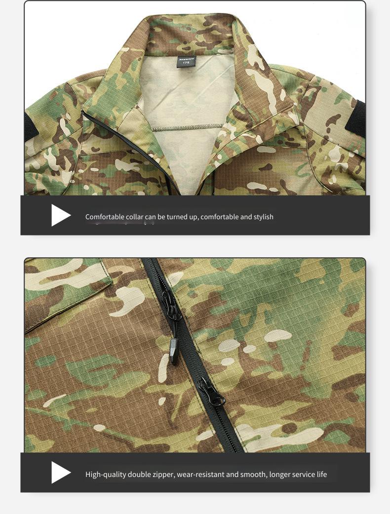 Erkek Kamuflaj Taktik Ekipman  - Hunting Outdoor Jacket incelemesi ve fiyatı